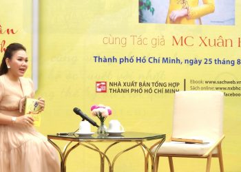MC Xuân Hiếu: Lần đầu ra mắt sách Thanh xuân không chỉ một thời
