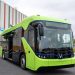 Đề xuất dùng xe buýt điện cho tuyến BRT đầu tiên của TP. HCM