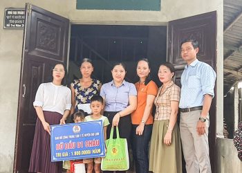 Đồng hành với phụ nữ yếu thế