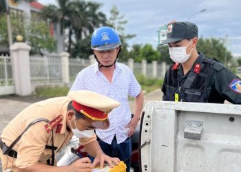 Trạm CSGT quốc lộ 51 – Đồng Nai: Lập nhiều biên bản vi phạm nồng độ cồn vào ngày cuối tuần