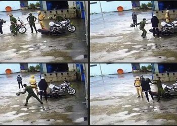 Vụ công an đánh người vi phạm: Ngỡ ngàng và phẫn nộ