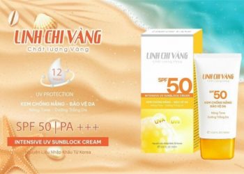 Doanh nghiệp tường trình về lô sản phẩm kem chống nắng Linh Chi Vàng bị thu hồi