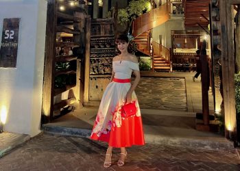 Bộ ảnh Băng Châu: Người đẹp không thể thiếu trong các fashion show, trên sàn catwalk – Thiết lập nhà hàng từ xác tàu