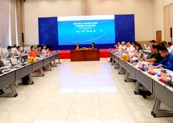 Chùm ảnh buổi họp Báo Diễn đàn Hợp tác kinh tế HORASIS Ấn Độ 2022 tại tỉnh Bình Dương