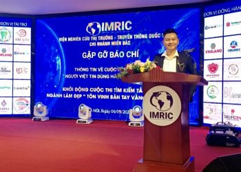 DOANH NHÂN TRẺ ĐÀO QUỐC CÔNG – PHÓ GIÁM ĐỐC CHI NHÁNH MIỀN BẮC VIỆN IMRIC: KHÁT VỌNG VƯƠN LÊN TRONG THỜI ĐẠI MỚI