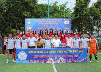 PSA SÔI NỔI KHAI MẠC GIẢI BÓNG ĐÁ CÂU LẠC BỘ DOANH NHÂN HÀ TĨNH PHÍA NAM TẠI TP.HCM