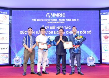 Công ty TNHH Đất Gốc (Khánh Hoà) vinh dự nhận bằng khen của Viện Nghiên cứu Thị trường – Truyền thông Quốc tế (IMRIC)