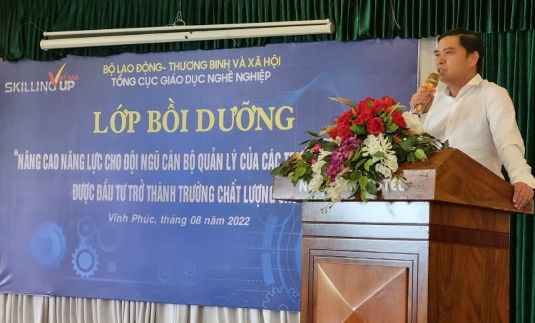 Để một số trường Cao đẳng trở thành trường chất lượng cao