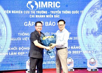 Viện IRLPIE – Viện IMRIC: Cuộc thi ảnh “Người Việt tin dùng hàng Việt”, tôn vinh bàn tay vàng lần I, ra mắt CLB Doanh Nghiệp Chuyển Đổi Số & Hội Nhập – Ký kết phát triển Du lịch