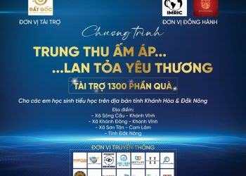 Cty TNHH Đất Gốc (Đơn vị thành viên Viện IRLPIE) thăm và tặng quà cho các cháu thiếu nhi nhân dịp Tết Trung thu tại tỉnh Đắk Nông