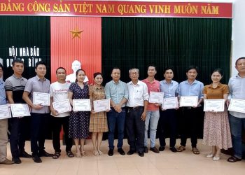 Quảng Bình: Tập huấn nghiệp vụ làm “Phóng sự điều tra”