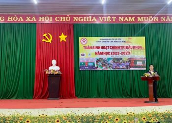 ThS. BS Nguyễn Quang Tiến – GĐ TT CĐS Y tế Viện IMRIC, Viện IRLPIE, CEO Bv RHM Sài Gòn chia sẻ với 300 người học trường CĐCĐ Đắk Nông :“Chọn ngành theo sở thích hay theo năng lực”