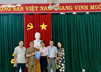 Đoàn công tác Viện IMRIC, Viện IRLPIE, Tạp chí Nhiếp ảnh&Đời sống thăm và làm việc Trường Cao Đẳng Cộng Đồng Cà Mau