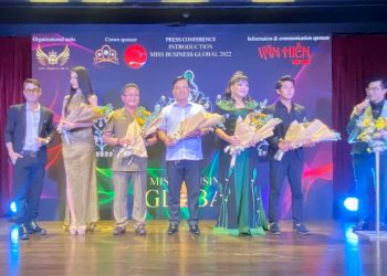 Cty TNHH giải trí LD tổ chức họp báo công bố ba chiếc vương miện “Quyền năng&Khát vọng”
