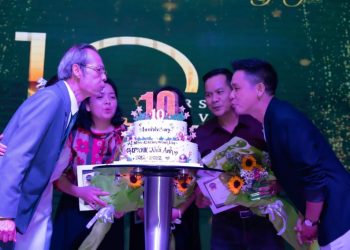 CHÙM ẢNH LỄ KỶ NIỆM 10 NĂM THÀNH LẬP KHÔI ANH CHỦ ĐỀ “MƯỜI NĂM MỘT CHẶNG ĐƯỜNG”