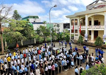 Trường CĐCĐ Cà Mau (đơn vị đồng hành Viện IMRIC) đón tân sinh viên, nhiều hoạt ngoại khóa “Tuyên truyền, phổ biến Luật An ninh mạng và trách nhiệm của tổ chức, cá nhân sử dụng”