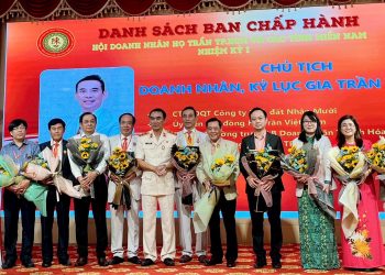 Chùm ảnh ra mắt Hội Doanh nhân họ Trần tại TP Hồ Chí Minh và các tỉnh miền Nam