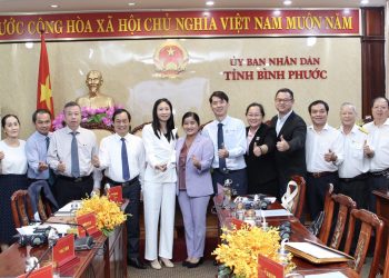Hơn 80 doanh nghiệp Đài Loan (Trung Quốc) tìm hiểu cơ hội đầu tư tại tỉnh Bình Phước