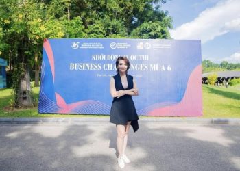 NỮ DOANH NHÂN HOÀNG BÌNH MINH (TRƯỞNG BAN C.Ứ NHÂN LỰC CLB CĐS IMRIC): NGƯỜI HUN ĐÚC TINH THẦN ƯƠM MẦM TÀI NĂNG TRẺ