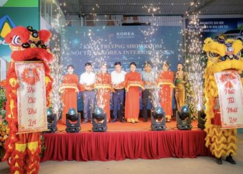 CÔNG TY CPTKTC NT KOREAN KHAI TRƯƠNG SHOWROOM NỘI THẤT KOREA INTEEIOR DESIGN