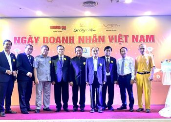 Tạp chí Thương gia Thị trường tổ chức kỷ niệm Ngày Doanh nhân Việt Nam