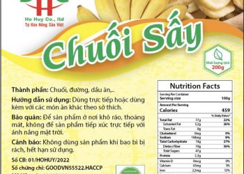 “Đặc sản trái cây sấy – Chất lượng xứng tầm Hoa quả Việt” của Hồ Huy Food tại Cà Mau