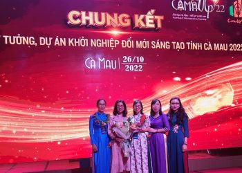 Trường Cao đẳng Cộng đồng Cà Mau (đơn vị đồng hành Viện IMRIC) có nhóm tác giả đạt giải nhì Cuộc thi “Ý tưởng, dự án khởi nghiệp đổi mới sáng tạo tỉnh Cà Mau 2022”