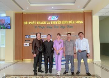 Đoàn công tác Viện IMRIC, Cty TNHH giải trí LD làm việc với UBND, Sở Văn hoá – Thể thao&Du lịch tỉnh Đắk Nông về cuộc thi Hoa hậu Doanh nhân Toàn Cầu