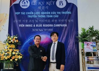 Viện IMRIC (Chi nhánh miền Bắc) ký kết bản ghi nhớ hợp tác chiến lược toàn diện với Hiệp hội Blue Reborn Campaign (Hàn Quốc)
