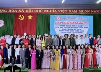 Trường Cao Đẳng Cộng Đồng Đắk Nông long trọng tổ chức Lễ khai giảng năm học 2022 – 2023