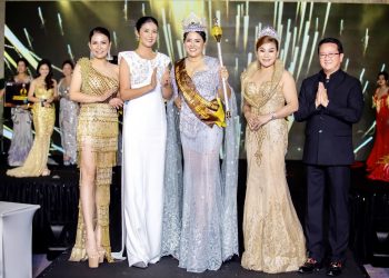 DOANH NHÂN NGUYỄN THỊ NHUNG ĐĂNG QUANG HOA HẬU DOANH NHÂN Á – ÂU 2022 TẠI DUBAI