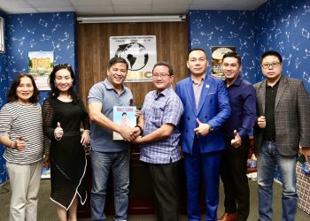 Ông Phan Mạnh Hùng – CEO Cty Ruviteks (Liên bang Nga) thăm và làm việc với Viện IMRIC, Viện IRLPIE và Tạp chí Nhiếp ảnh và Đời sống phía Nam