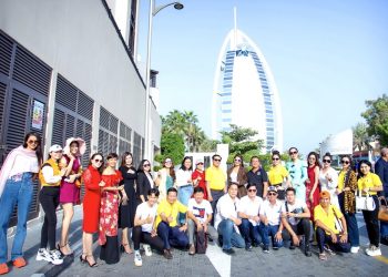 Hành trình chinh phục vương miện của cuộc thi Hoa hâu Doanh nhân Á – Âu 2022 tại Dubai