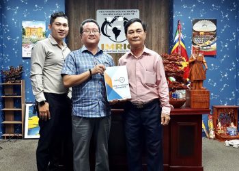 Viện IMRIC, Viện IRLPIE tiếp và làm việc với hai doanh nghiệp LeanWares và Baca