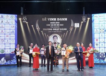 Ông Trương Nhật Đăng – CEO Cty TNHH Đất Gốc vinh dự được Viện IMRIC, Viện IRLPIE vinh danh “Doanh nhân tài năng hội nhập quốc tế” lần I 2022