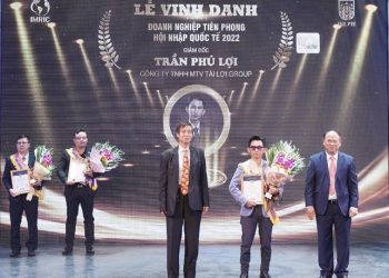 ÔNG TRẦN PHÚ LỢI – CEO CTY TNHH MTV TÀI LỢI GROUP LÀ “DOANH NGHIỆP TIÊN PHONG HỘI NHẬP QUỐC TẾ” DO VIỆN IMRIC, VIỆN IRLPIE VINH DANH