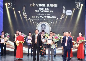 Cty CP truyền thông Doanh nhân và xã hội vinh dự được Viện IMRIC, Viện IRLPIE vinh danh “Doanh nghiệp sáng tạo đổi mới”