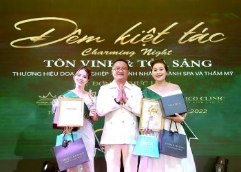 Viện IMRIC – Viện IRLPIE – Hội chủ Spa chuyên nghiệp tôn vinh các doanh nghiệp, doanh nhân xuất sắc ngành spa và thẩm mỹ