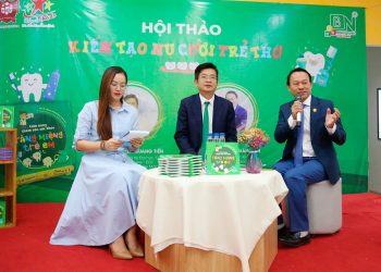 Hệ thống Bệnh viện Răng Hàm Mặt Sài Gòn (Đơn vị thành viện Viện IMRIC, Viện IRLPIE) – Bảo Nguyên Group  tổ chứcHội thảo “Kiến tạo nụ cười trẻ thơ”