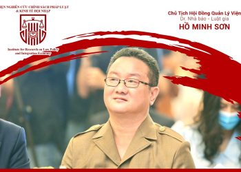 TS. Hồ Minh Sơn – Chủ tịch HĐQL Viện IRLPIE, Viện trưởng Viện IMRIC: Luật bảo vệ người tiêu dùng (sửa đổi) – Kiến tạo các khung khổ bảo vệ quyền lợi người tiêu dùng