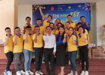 Trao yêu thương đến vùng khó khăn với “Siêu thị mini Tết 0 đồng”