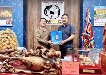 Công ty CPDVBV Thắng Lợi Toàn Cầu thăm, chúc Tết Viện IMRIC, Viện IRLPIE và Cơ quan đại diện Tạp chí Nhiếp ảnh và Đời sống phía Nam