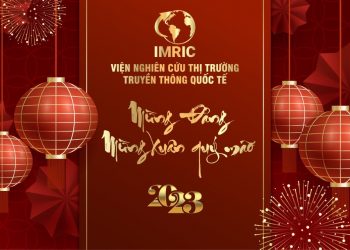 Viện Nghiên cứu Thị trường – Truyền thông Quốc tế (IMRIC) nhìn lại một năm với nhiều thành tích rực rỡ