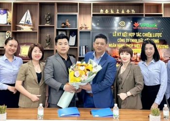 Cty TNHH bất động sản Đất Gốc ký kết hợp tác chiến lược với Ngân hàng TMCP Việt Nam Thịnh Vượng VPBank