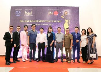 Viện IMRIC – Cty TNHH Giải trí LD tổ chức họp báo công bố Cuộc thi “Hoa hậu Doanh nhân toàn cầu” lần I năm 2023 và 4 chiếc vương miện dành cho các Hoa hậu, Á hậu