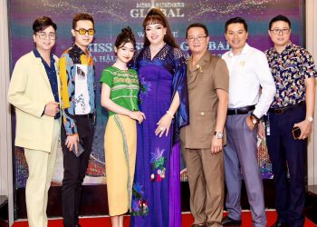 Viện IMRIC, Viện IRLIE – Cty TNHH Giải trí LD: Tổ chức buổi gặp mặt, trao sash cho các thí sinh Cuộc thi “Hoa hậu Doanh nhân toàn cầu” lần I năm 2023