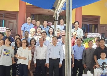 Thắm đượm nghĩa tình Lễ khánh thành nhà thờ Hồ Gia tại xã Tân Hiệp, huyện Long Thành, tỉnh Đồng Nai