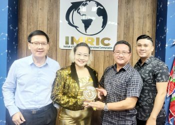 Viện IMRIC – Viện IRLIE tiếp, làm việc với đại diện Cty Mediastep đối tác chiến lược của Tập đoàn Alibaba.com tại Việt Nam