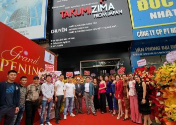 TP. Vinh: Khai trương showroom độc quyền sản phẩm thiết bị vệ sinh Takumizima tại 3 địaphương Nghệ An – Thanh Hóa – Hà Tĩnh