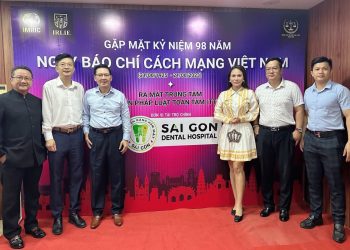 Viện IMRIC – Viện IRLIE phối hợp Bệnh viện RHM SG tổ chức buổi gặp mặt nhân kỷ niệm 98 năm Ngày Báo chí Cách mạng Việt Nam (21/06/1925 – 21/06/2023)
